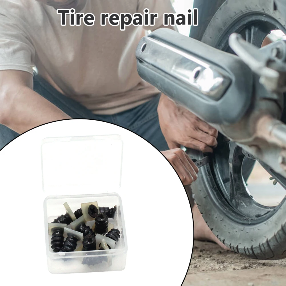 

Motorcycle Self-Repairing Rubber Nails High Temperature Abrasion Resistance Car Universal Vacuum Tyre Repair Nail