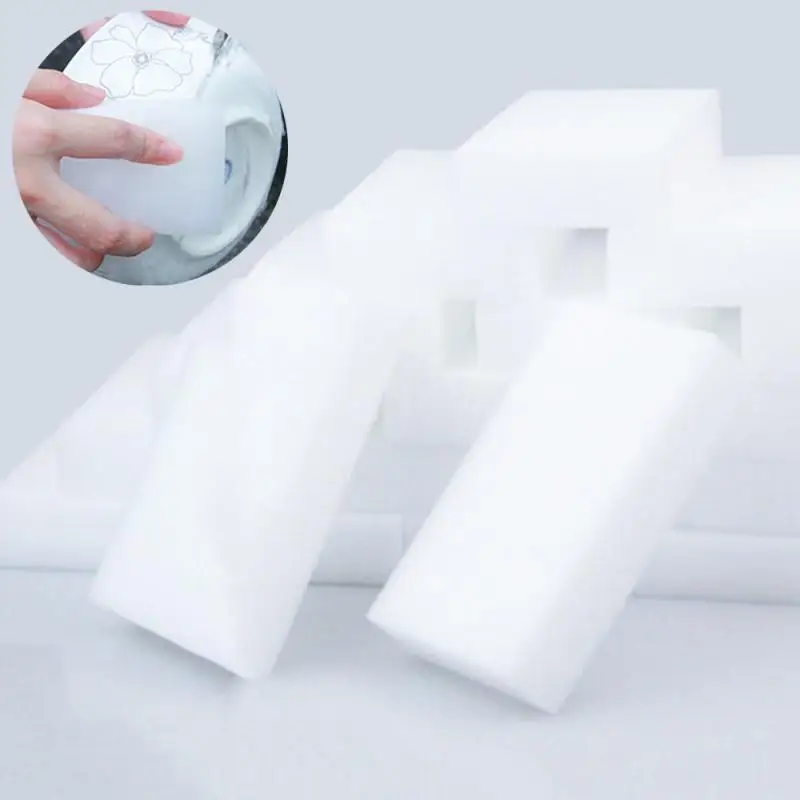 

Sponges Eraser Melamine Scouring Pads Cleaning Sponge for Household Cleaning Tools Household Merchandises Drop Shipping