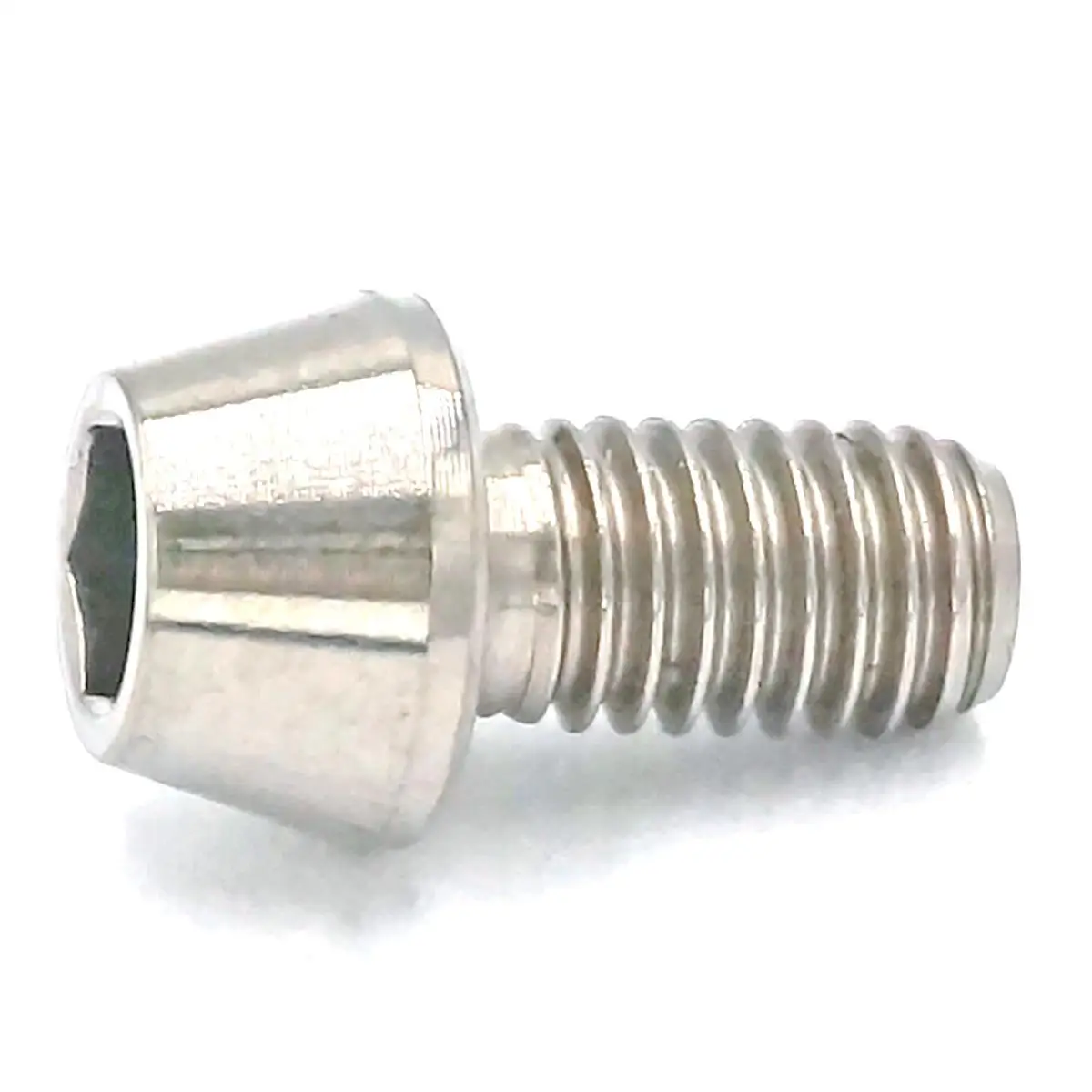 Болты шестигранные конические из титанового сплава 4 Х9 мм | Строительство и