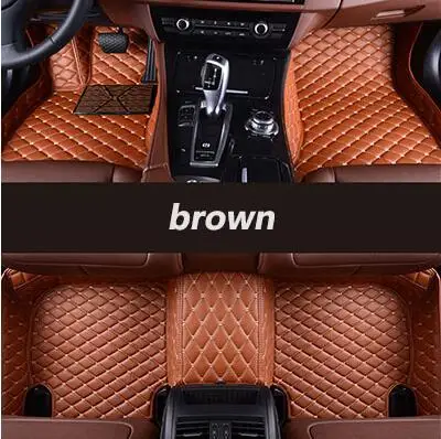 3D Автомобильные Коврики для ног роскошные кожаные TOYOTA BMW BENZ Mazda CX-5 3 Ford Hyundai land cruiser