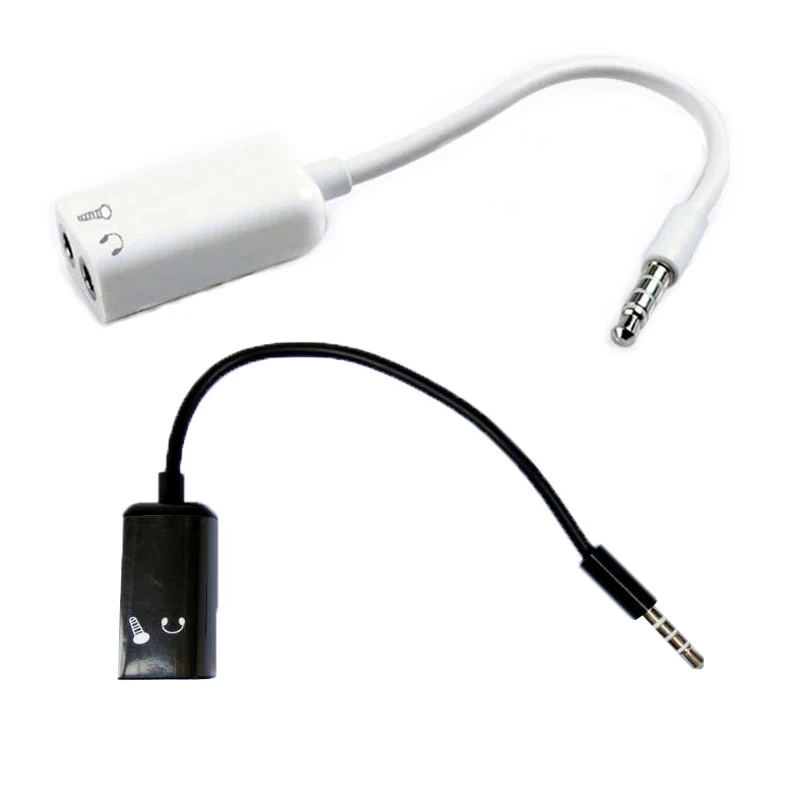 10 шт./лот 3 5 мм разъем для мужчин и женщин наушники стерео аудио сплиттер