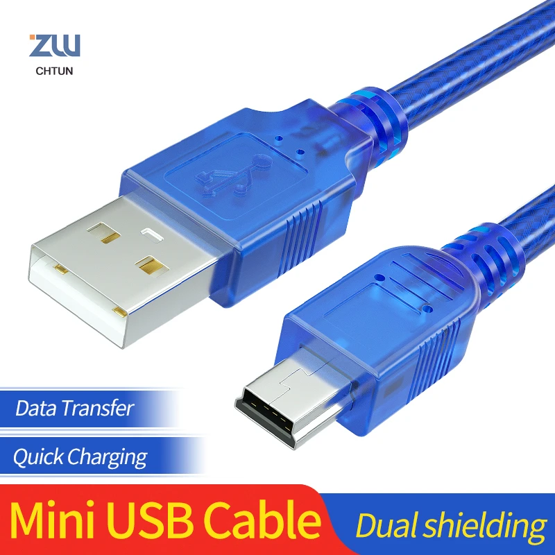 Мини кабель USB к для быстрой зарядки и передачи данных MP3 mp4 плеера камеры