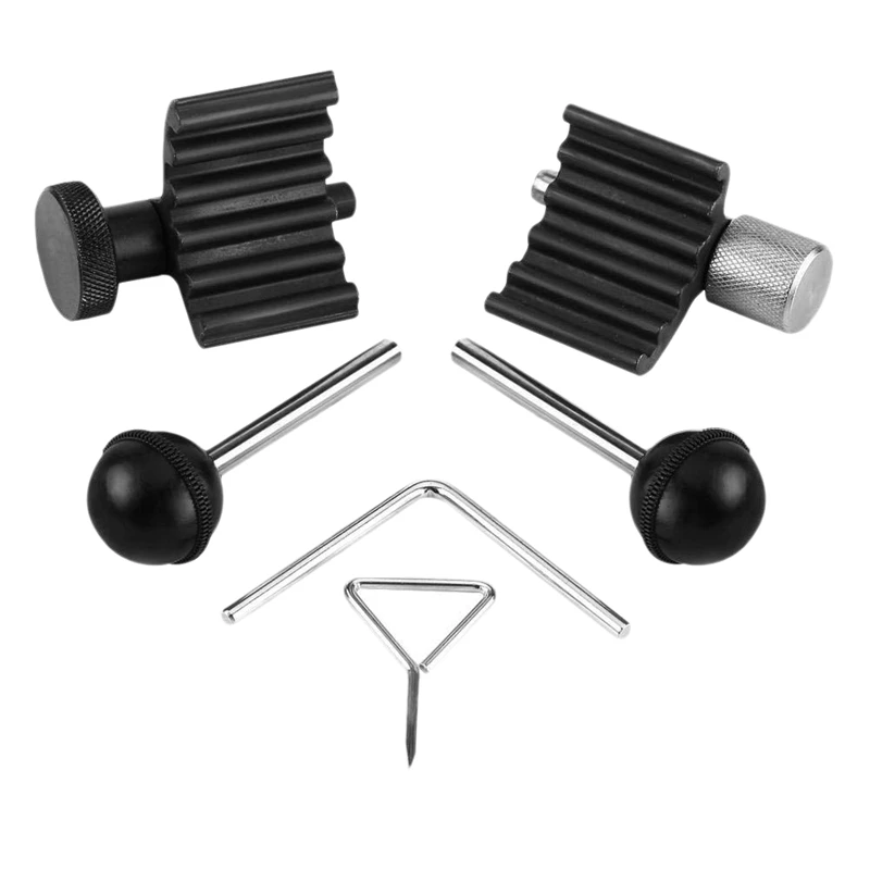 6 шт. распределительного вала Инструмент двигатель с зубчатым ремнем смена