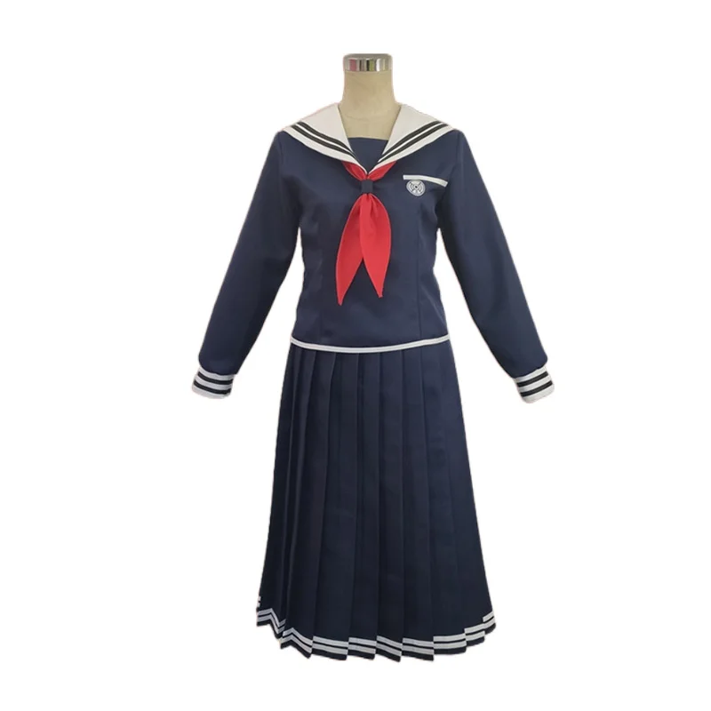 Cosplay Danganronpa Toko Fukawa Anime School Uniform Costume Halloween Party Suit Japanese Adult  Skirt Suit