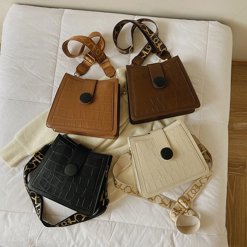 

Модная Изысканная сумка для покупок, однотонная женская Повседневная маленькая квадратная сумка с рисунком камня, женская сумка