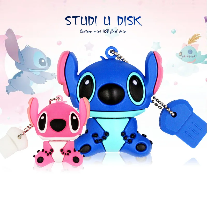 Высокоскоростной мультяшный флеш-накопитель Planet Baby Star Cute Stich модель 4gb 8gb 16gb USB флеш-накопитель Флешка 32gb USB 2,0 Memory U Stick