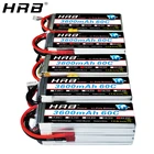 HRB 7,4 V 11,1 V Lipo батарея 3600mah 60C XT60 T Deans 3S 2S 1S 22,2 V RC FPV беспилотные самолеты Автомобильные Лодки Части 14,8 V 18,5 V 4S 5S 6S