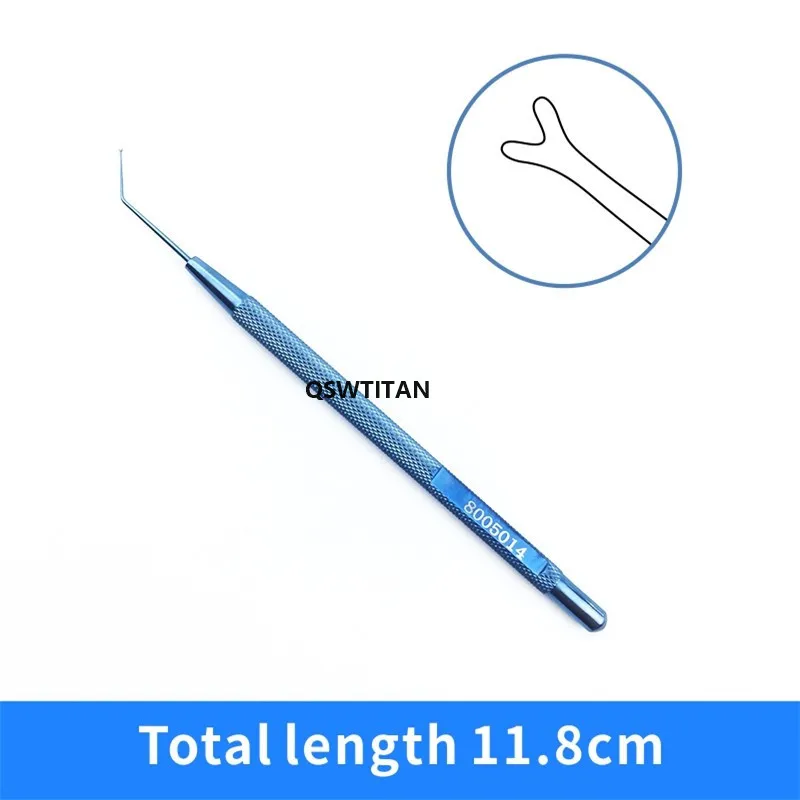 

1pcs Titanium Alloy Jaffe-Bechert Lens Nucleus Rotator ophthalmic eye instrument