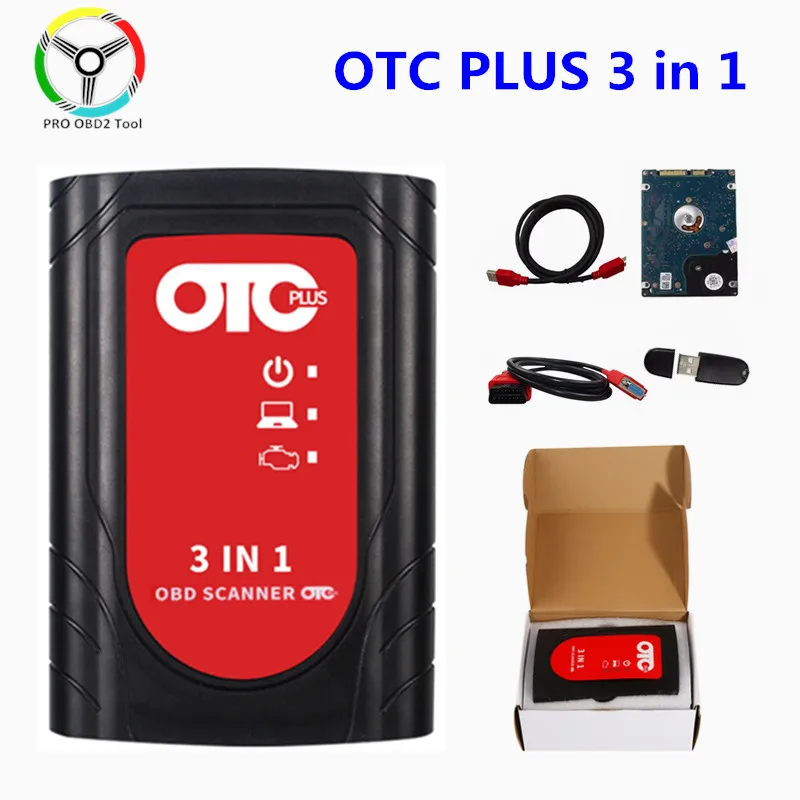 OTC Plus 3 в 1 GTS TIS3 сканер для Toyota IT3 V17.00.020 Global Techstream Nissan проконсультируйтесь |