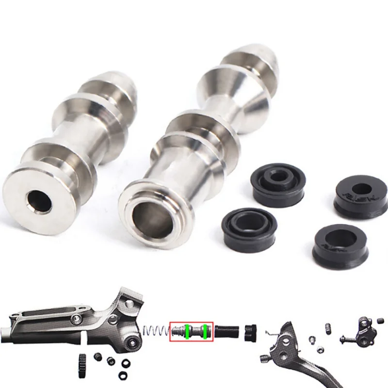 Велосипедный дисковый Тормозной Рычаг поршень из титанового сплава запасная