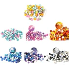 100 шт., восьмиугольные таблетки в стиле ретро