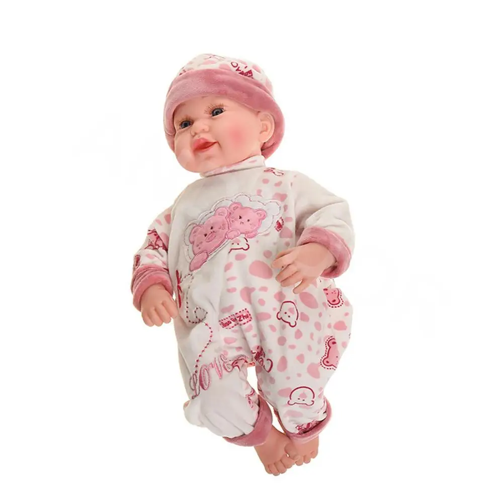 Игрушечная кукла-Имитация виниловая кукла для девочек Успокаивающая сна