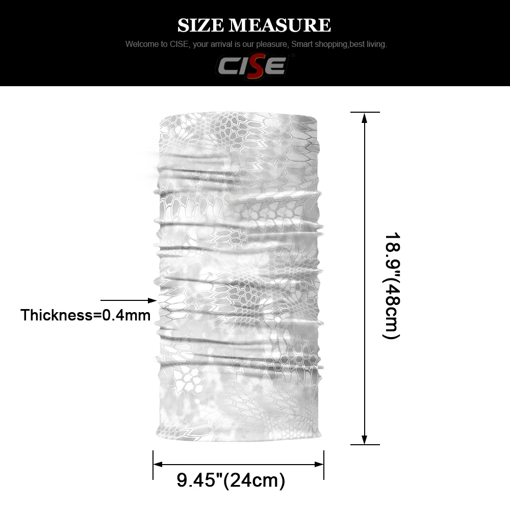 3D бесшовный Череп Балаклава волшебная маска для лица теплая мотоциклетная мото