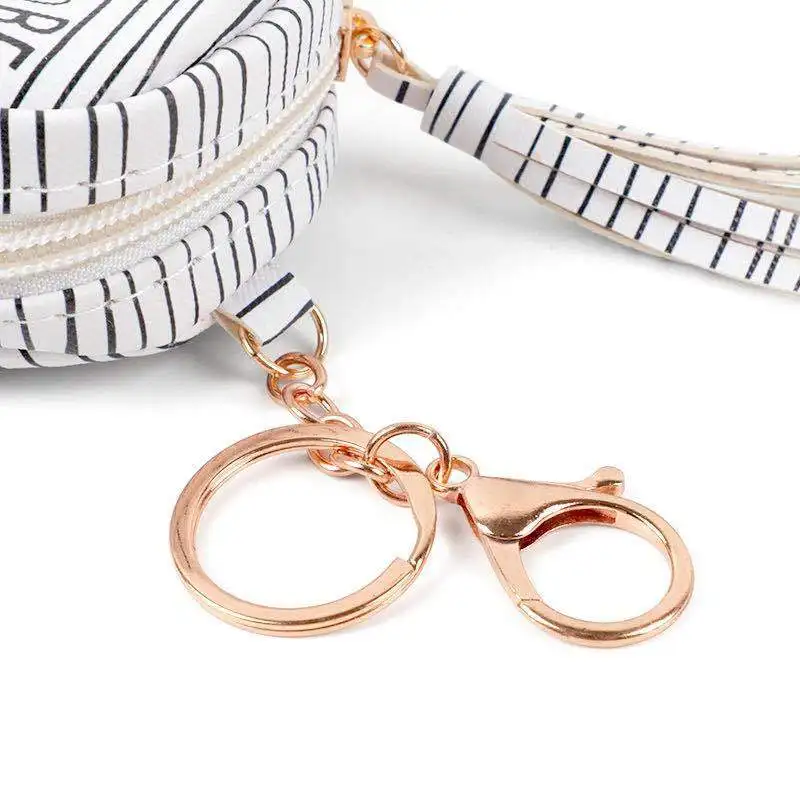 Новый мультяшный милый кошелек с единорогом модный дизайнерский кисточкой для