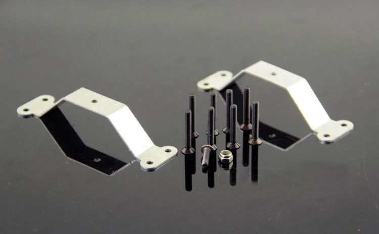 крепежный кронштейн для оси