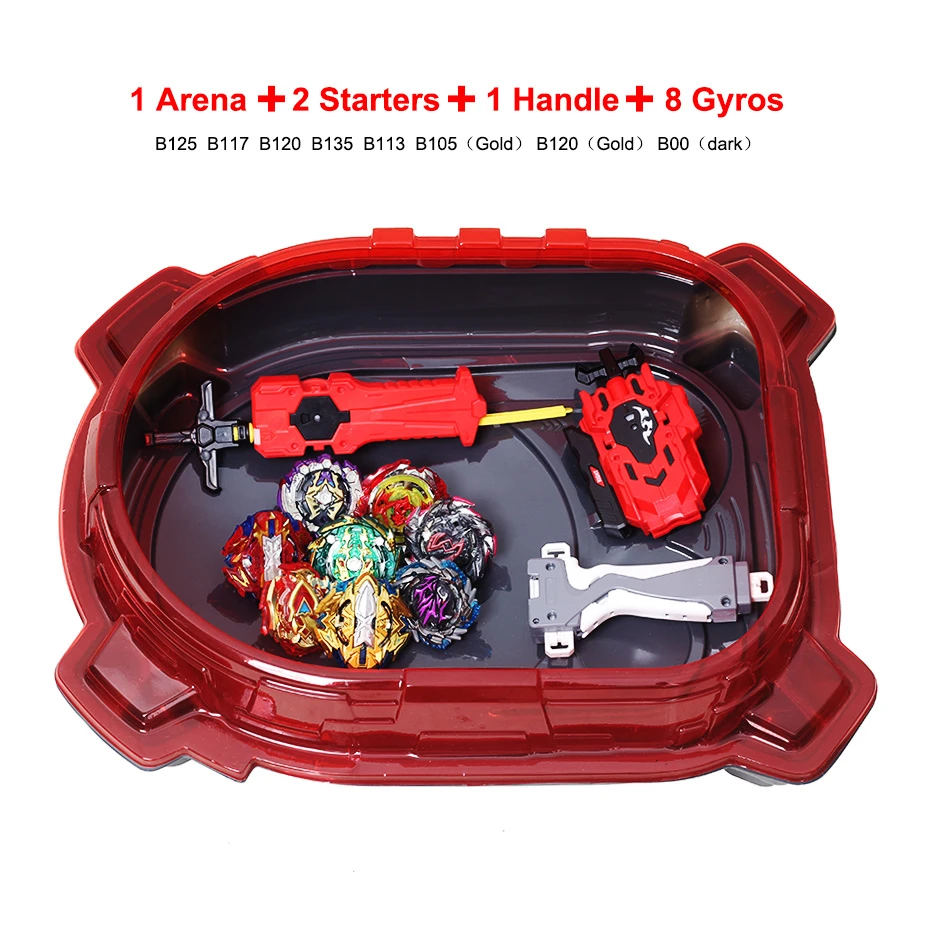 Новинка Takara Tomy BeyStadium Beyblade Burst набор Bey Arena Stadium Battling Top Toys лезвия для детей подарок для мальчиков B149 B150
