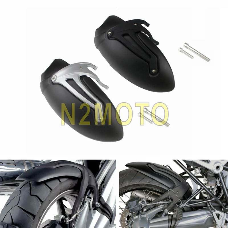 Мотоциклетное черное заднее крыло алюминиевое колесо Hugger брызговик для BMW