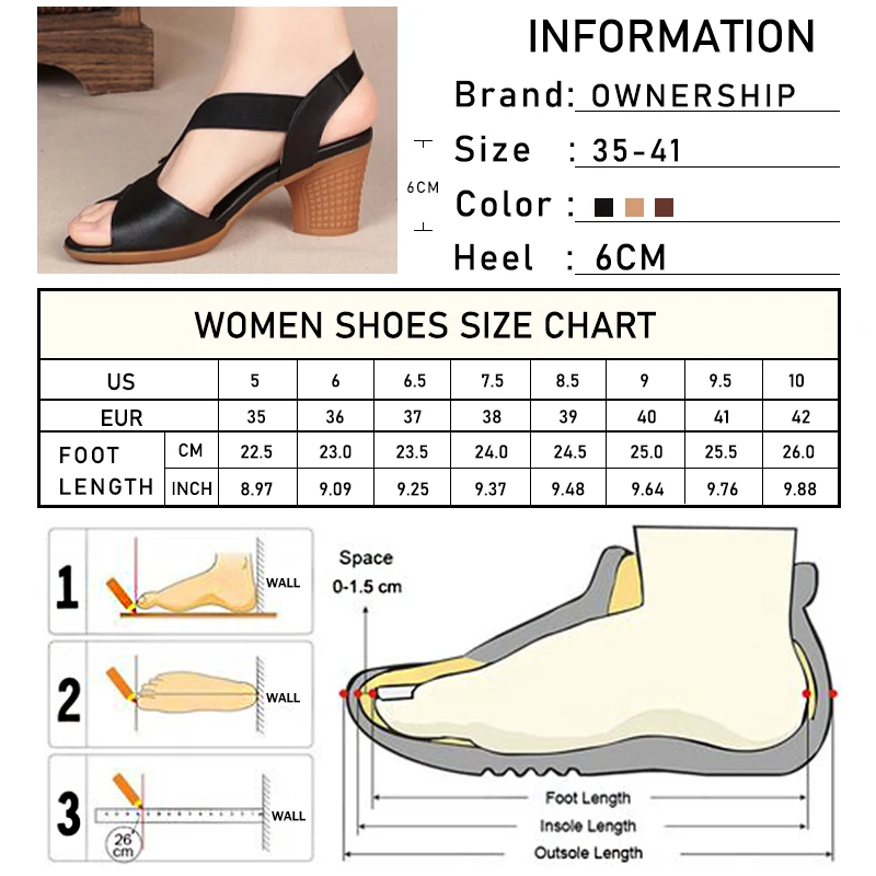 

Women Ankle Strap Sandals Peep Toe High Heels 2020 Rome Summer Women's Thick Heel Comfortable Shoes Ladies Fashion PU Footwear