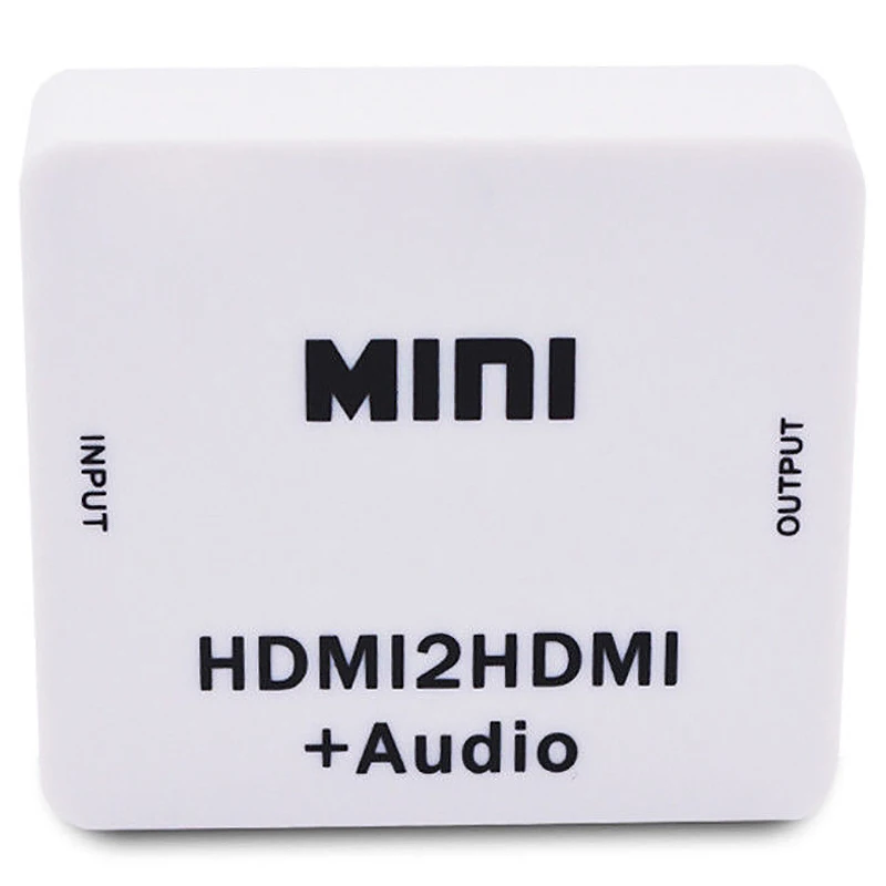 1080P Hdmi Extractor Splitter Digital To Analog 3 5 мм Out o Hdmi2Hdmi | Электроника