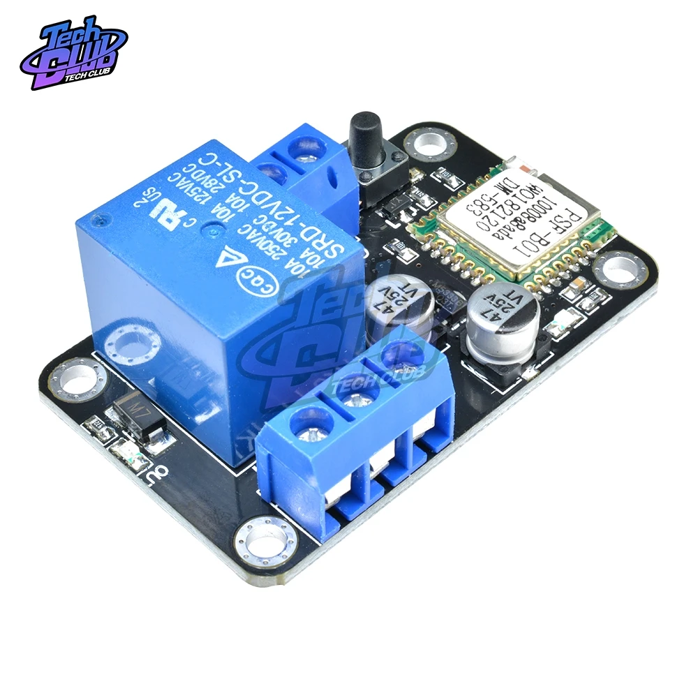 Беспроводной Умный Выключатель DC 12 В ESP8285 с Wi Fi|Реле| |
