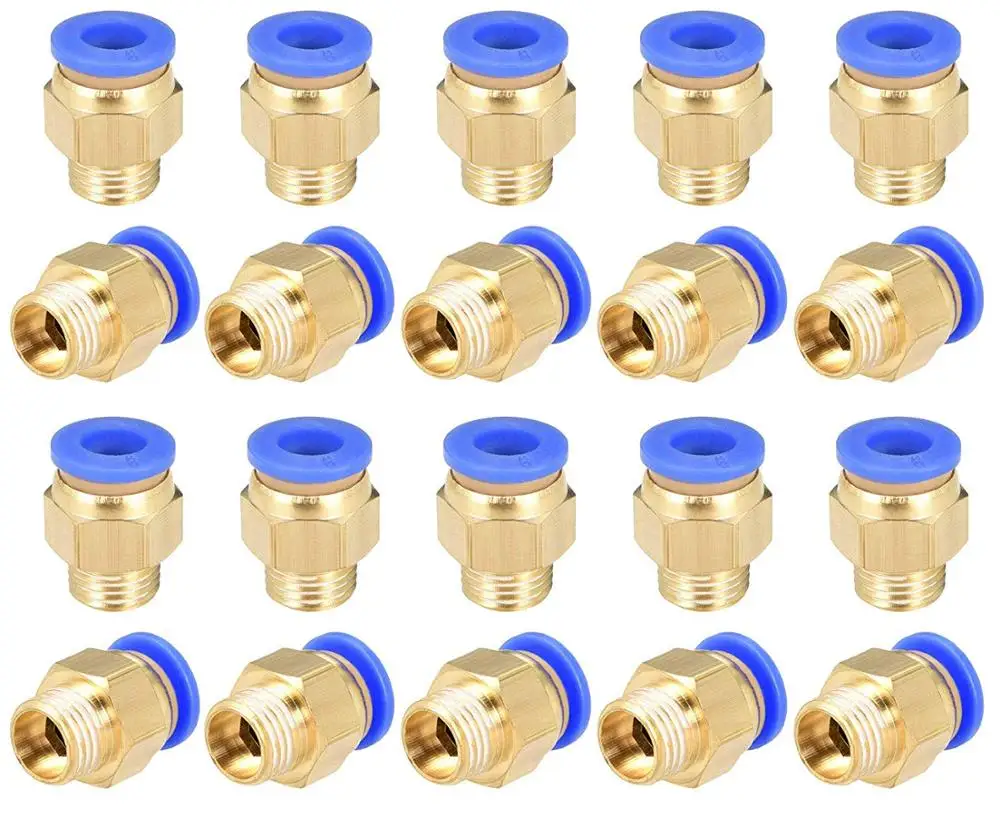 Пневмопровод 10 мм 8 12 6 4 трубчатый шланг 1/4 &quotBSP 1/2&quot 1/8 &quot3/8&quot коннектор для