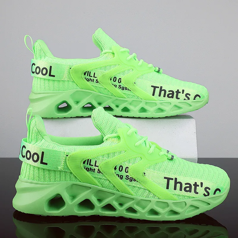 

Fashion Couple Running Sneakers Men Just So So Shoes Green Designer Men Blade Shoes Big Size 47 48 Women Trainer tenis mascolino