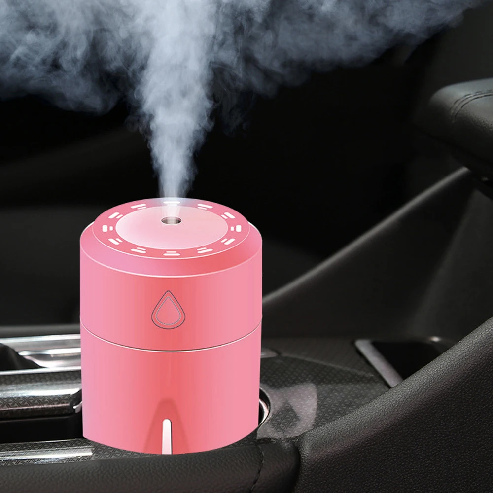 Мини увлажнитель воздуха зарядка через usb светодиодный Ночной светильник с