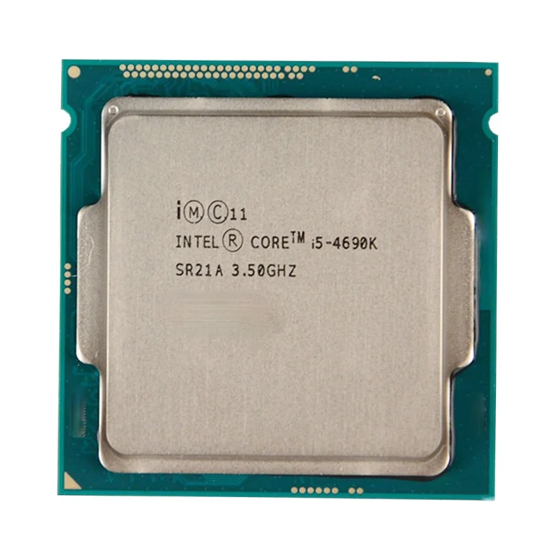 Intel Core  i5 4690K Quad-Core CPU Processor 3.5GHz/ 6MB/ Socket LGA 1150