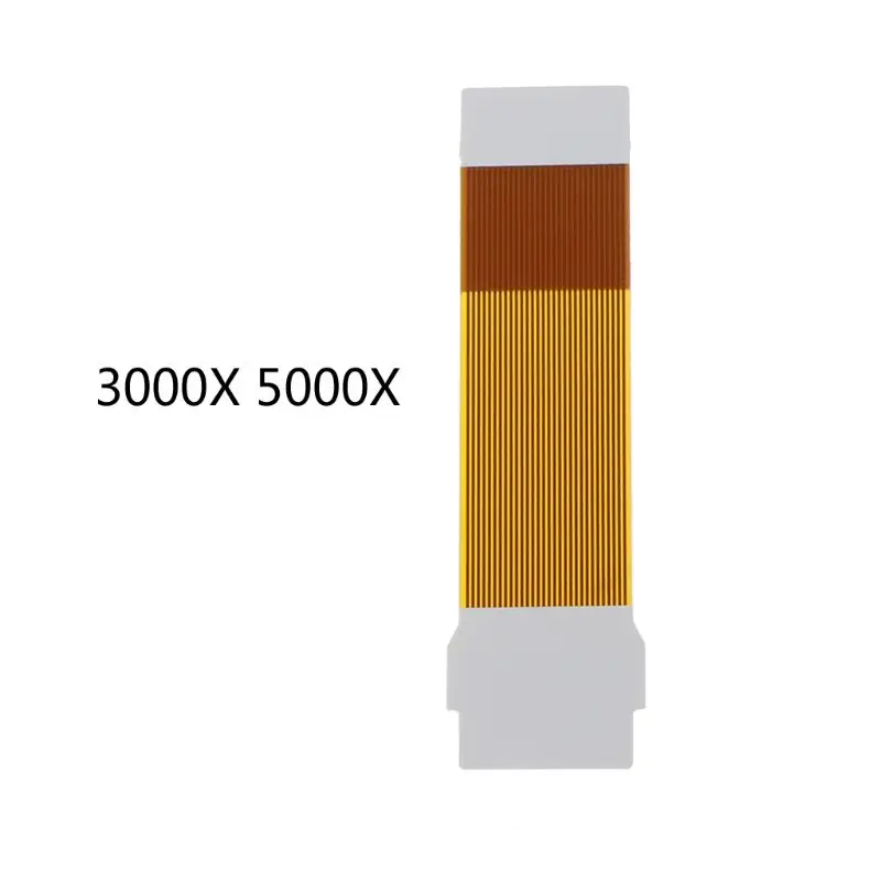 C Гибкий плоский ленточный кабель для подключения лазерных линз SCPH 9000X30000 50000 для Playstation PS2 - Цвет: C