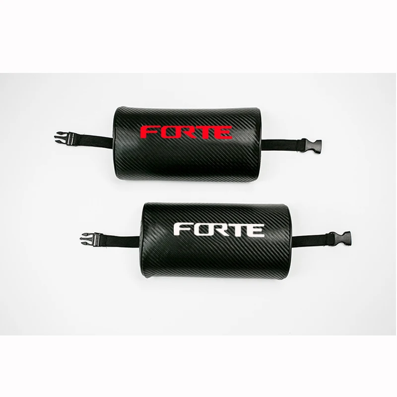 Углеродное волокно текстура из искусственной кожи авто сиденье головы шеи Отдых