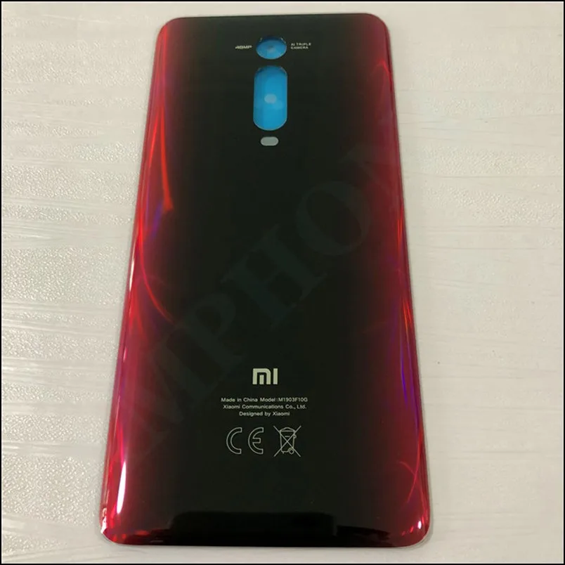 Задняя крышка аккумуляторного отсека для Xiaomi Mi 9T/9T Pro 3D закаленное стекло чехол