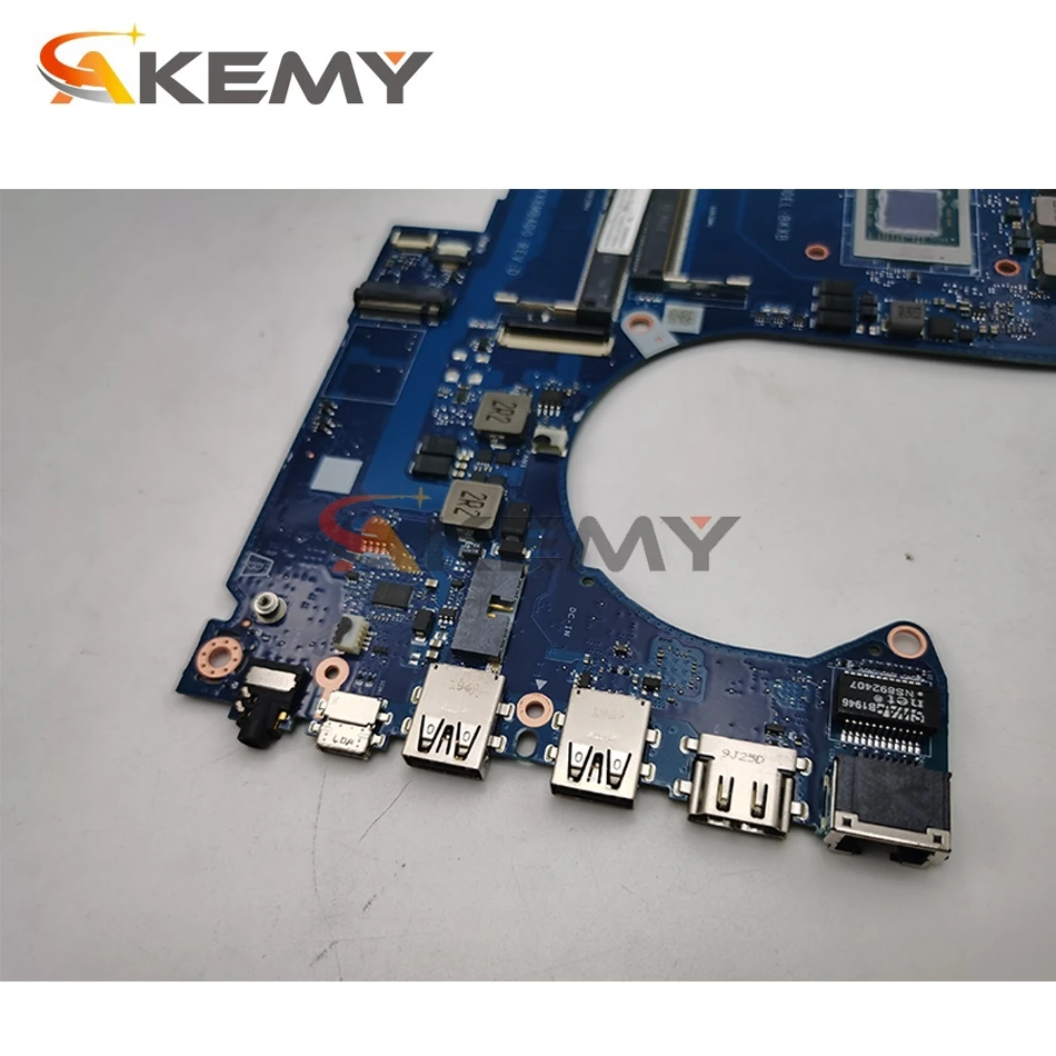 Kaufen Akemy DABKXBMBAD0 Laptop Motherboard Für ASUS TUF Gaming A15 FA506IV FA506I Original Mainboard R5 Ryzen 5 4600H CPU RTX2060-6GB