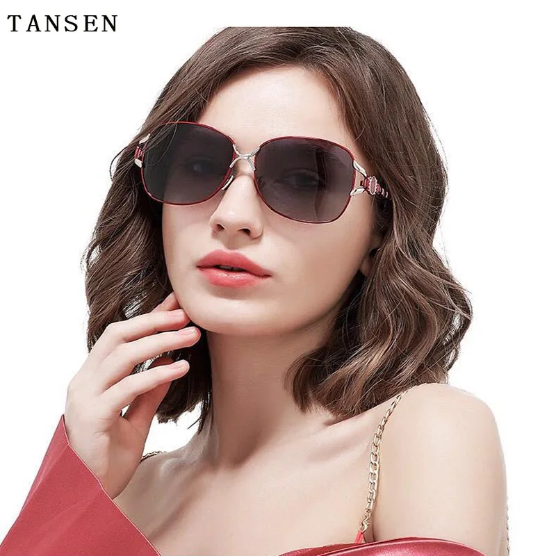 

Luxury Ladies Polarized Sunglasses Classic Sexy Ladies Sunglasses Fashion Brand Designer Glasses Whole Sale Sunglasses Woman