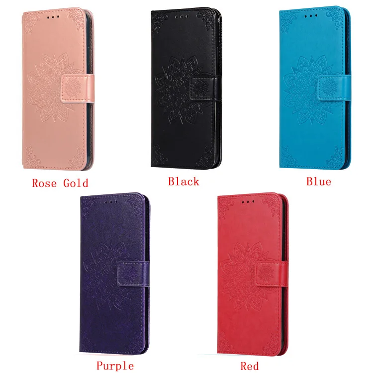 

3d Floral Wallet Cover on For SAMSUNG A70 SM-A705F A705FN A7050 A705GM Case Flip Mobile BAG Galaxy A60 SM-A606F Leather Book