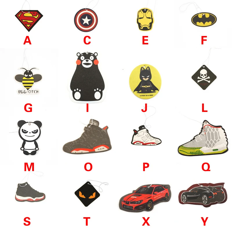 1 шт. автомобильный подвесной парфюмированный освежитель воздуха для грузовиков