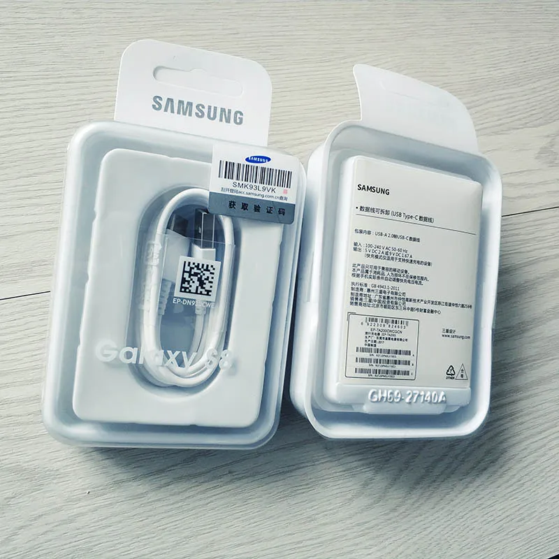 Кабель для быстрой зарядки samsung Galaxy S8 S9 Plus 1 2 M type C A30 A40 A50 A60 A70 S10 + Note 10 9|Кабели