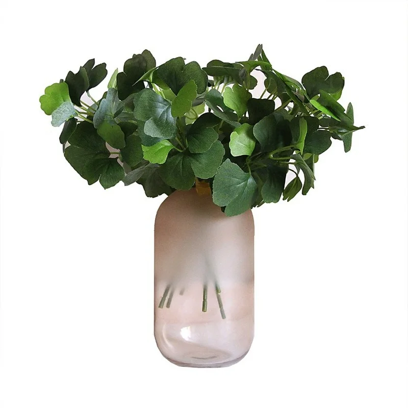 Искусственное растение Ginkgo Biloba 10 шт. листья Цветочная композиция - Цена: 593.28
