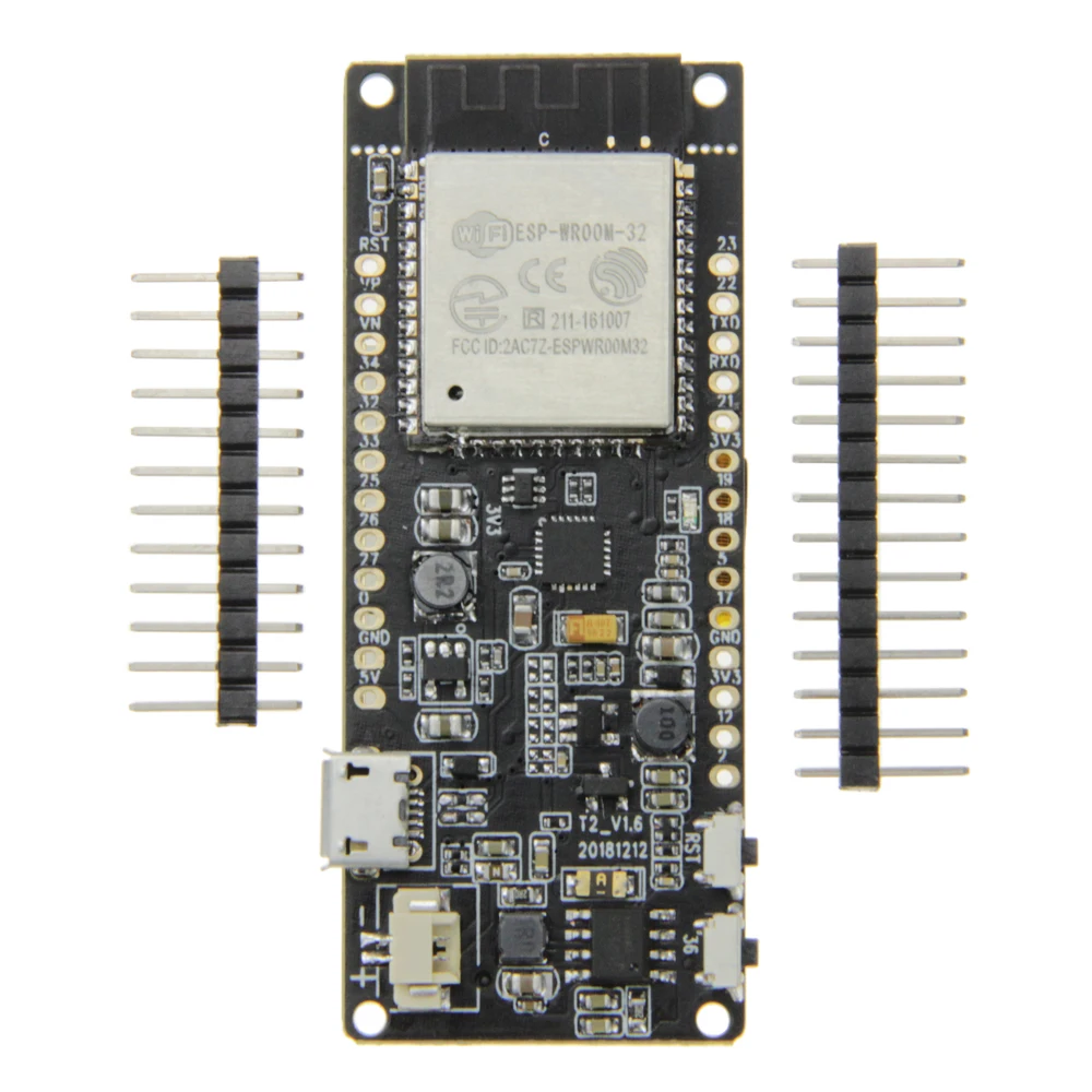 LILYGO®Плата разработки TTGO ESP32 T2 0 95 OLED SD карта модуль WiFi + Bluetooth|module wifi|board boardboard wifi |