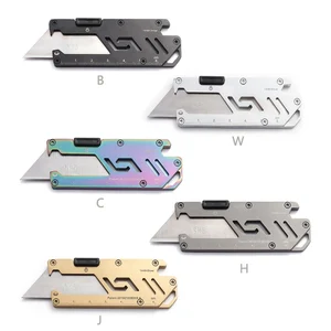 Многофункциональная открывалка для бутылок EDC многофункциональное лезвие карманный нож EDC посылка письмо нож для открывания бумажных ножей