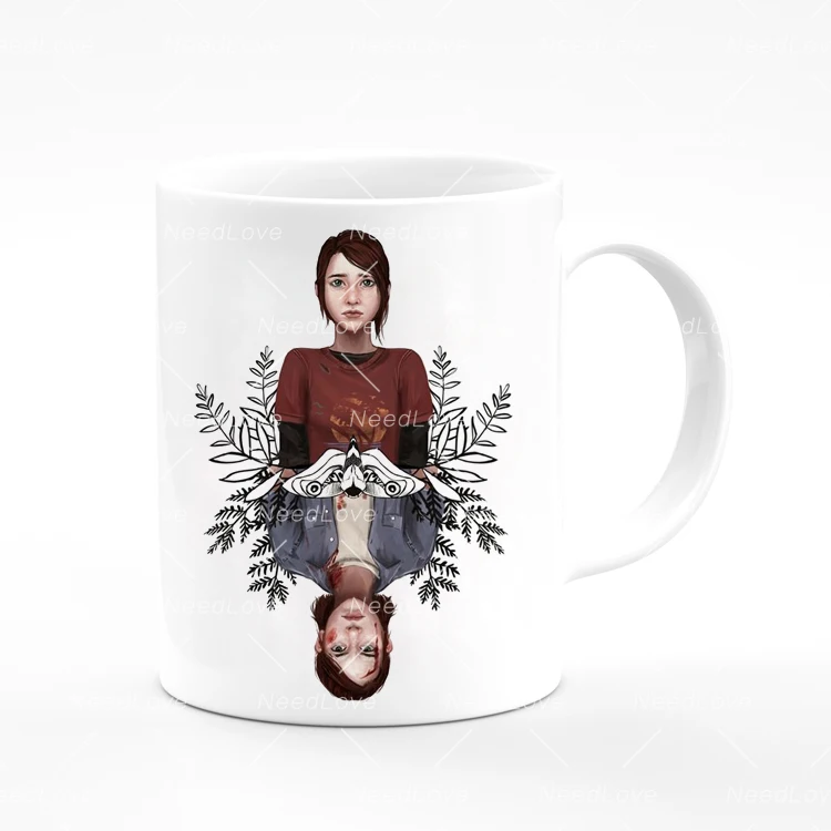 Последняя из нас часть 2 кофейная кружка для видеоигр в стиле Элли чайная чашка