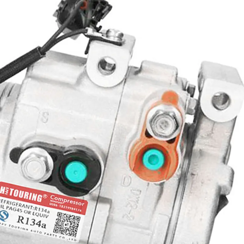 ДЛЯ автомобильного компрессора кондиционера Kia Rio 2011-2019 для Hyundai Accent 2010-2019 HB20 VERNA