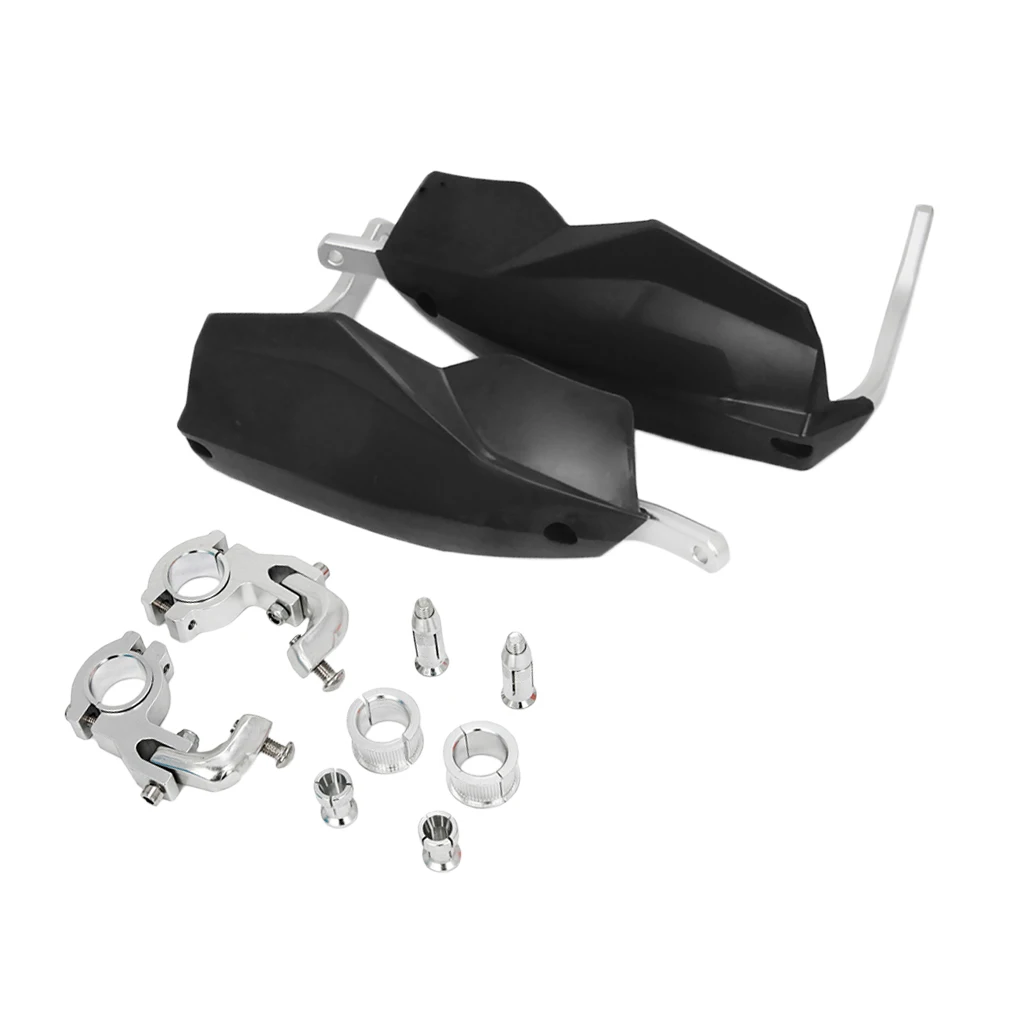 

7/8in Aluminium Alloy Assembly Handlebar Hand Brush Guards Protector Handguards for Motorcycle