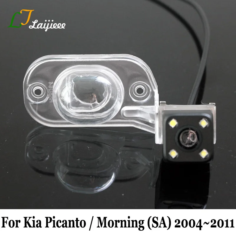 For Kia Picanto Morning EuroStar SA 2004~2011 Naza Suria Picanto Reverse Camera / HD Night Vision Car Rear View Parking Cameras