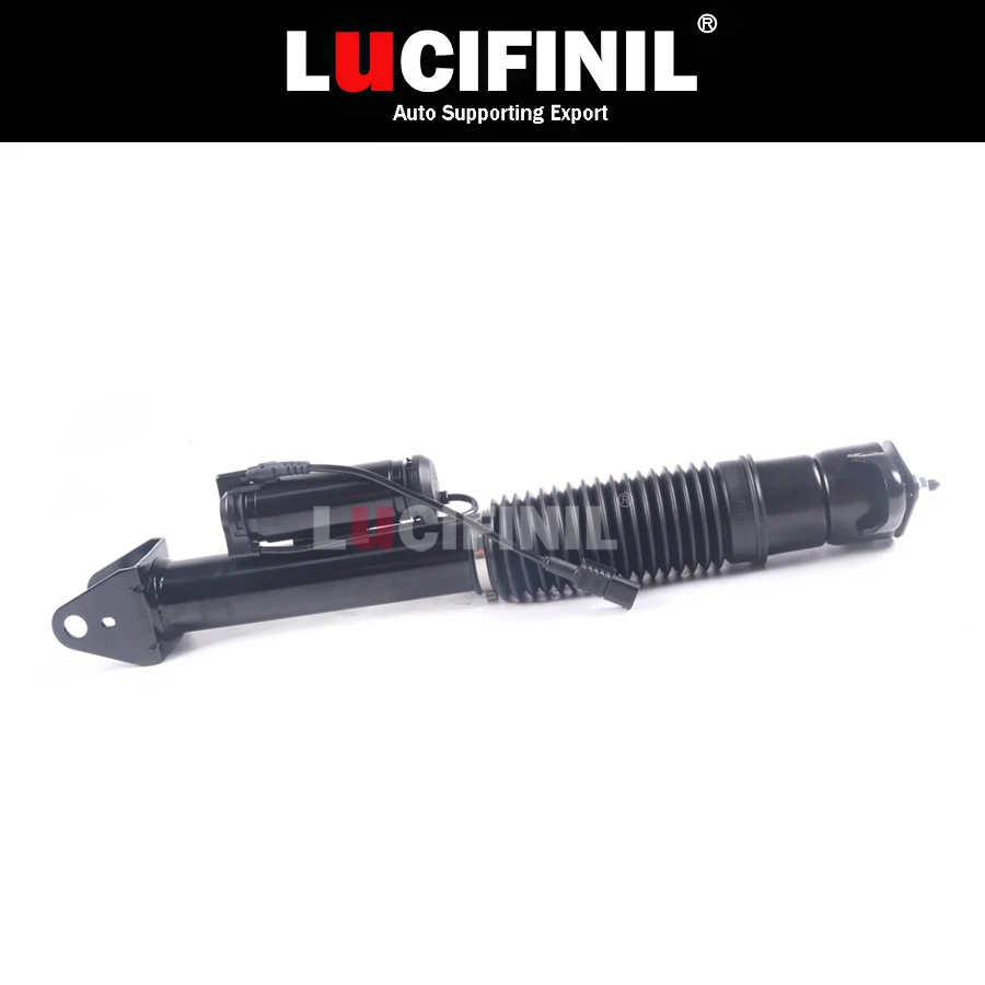 

LuCIFINIL New Rear Air Suspension Shock Absorber Spring With ADS Fit Mercedes W166 CDI ML250 4MATIC ML350 1663200130