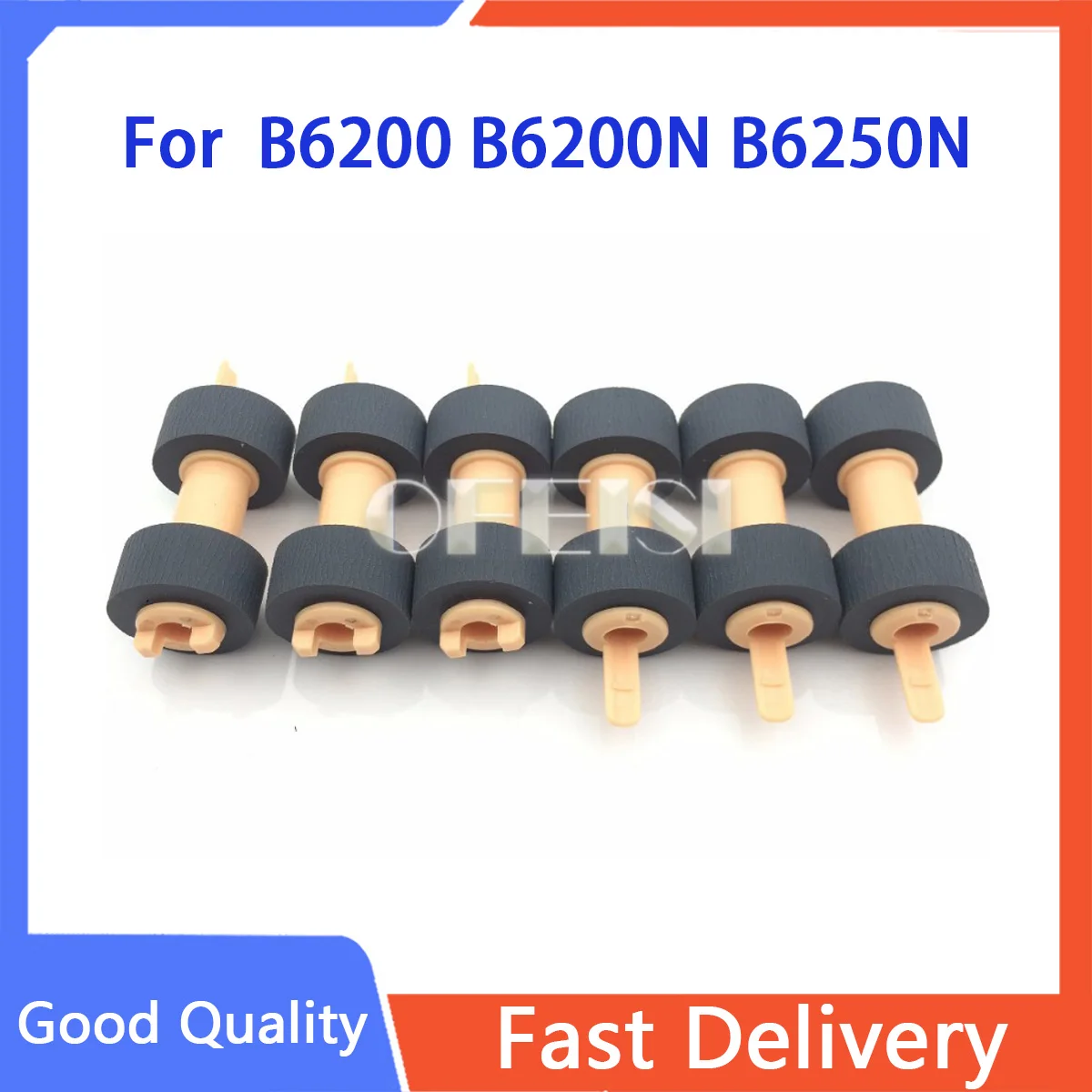 Пикап ролик для подачи бумаги OKI B6200 B6200N B6250N B6300 B6300N B6500 B6500N B710DN B710N Xerox 4500 4510 7100DN