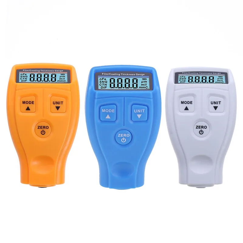 Измеритель толщины пленки GM200 Немагнитный прибор для измерения автомобильной
