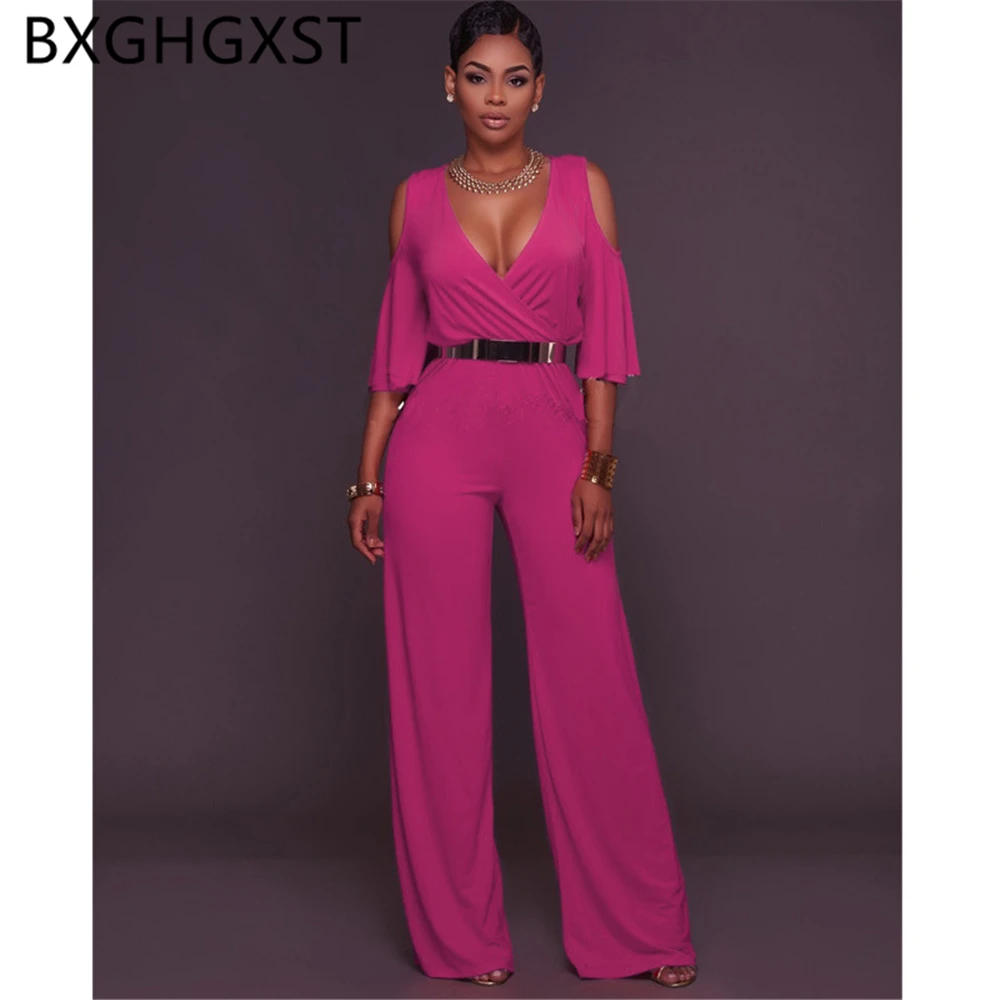 Комбинезоны с открытыми плечами вечерние сексуальные комбинезоны женский