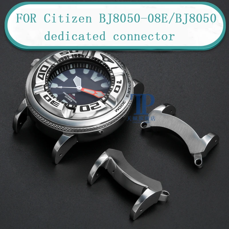 Фото Ремешок для мужских часов Citizen BJ8050-08E/BJ8050, из нержавеющей стали №5