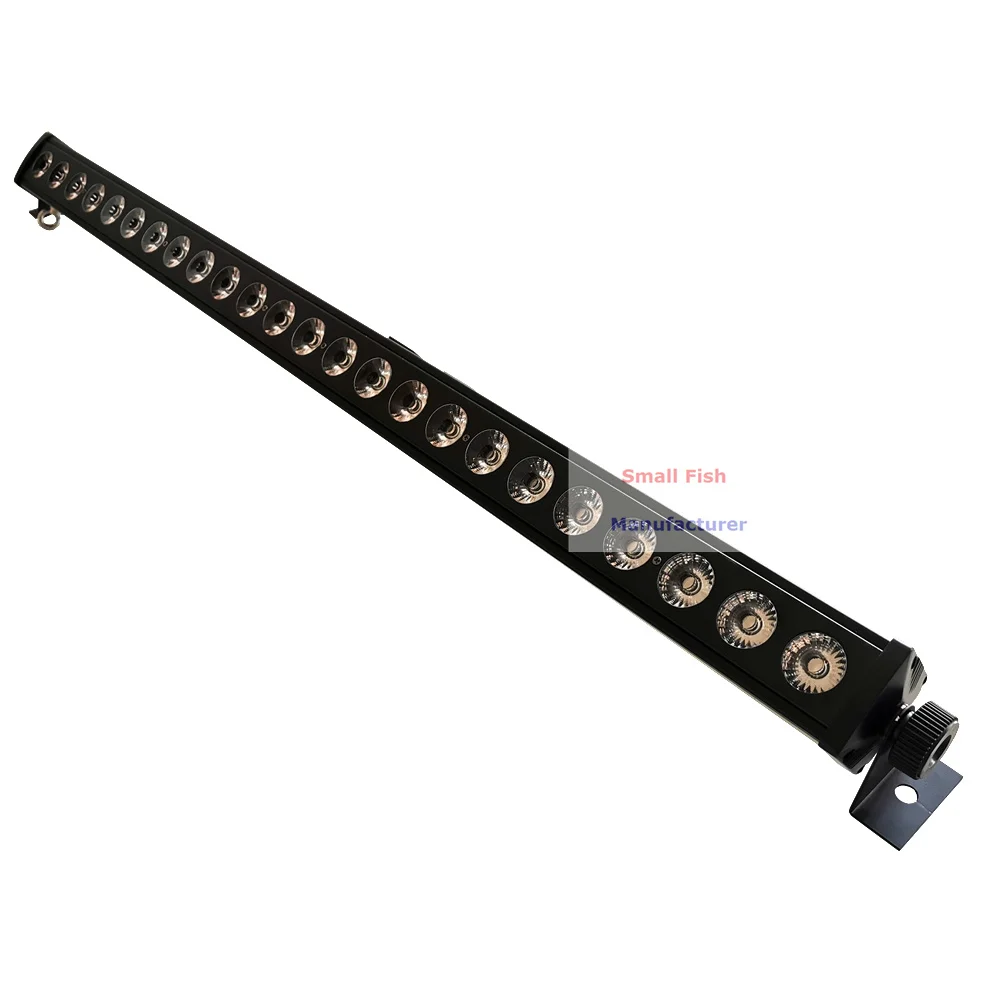 2020 горячая Распродажа 24X4W RGBW 4IN1 LED бар настенный светильник DMX 512 для помещений Dj