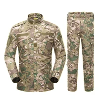 military uniform airsoft camouflage tactical suit camping army special forces combat jcckets pants militar soldier clothessc w88